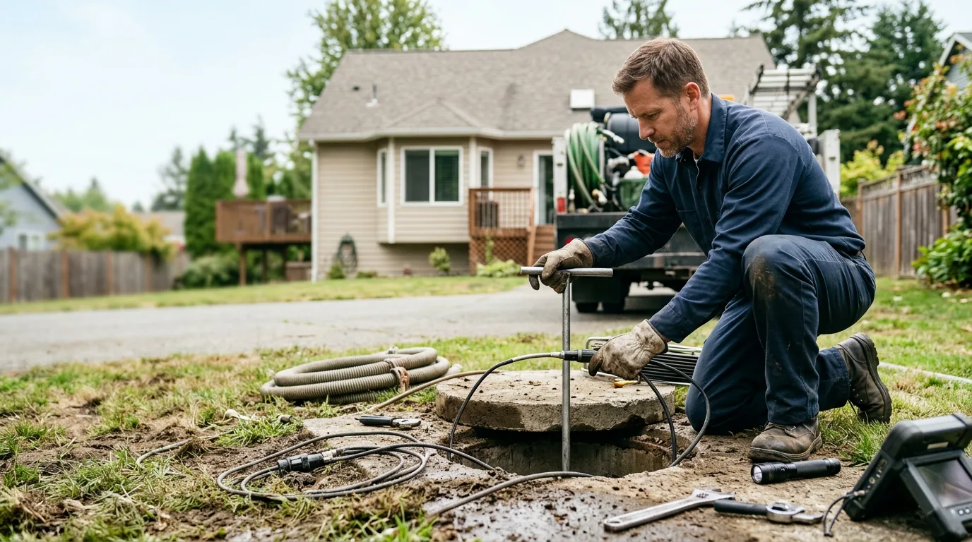 Septic Tank Pumping in Falls Mills, VA